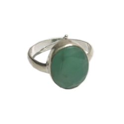 Rashi Ratan Panna ( Emerald ) Ring